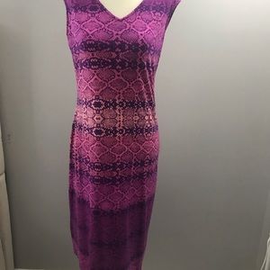 Isaac Mizrahi midi dress